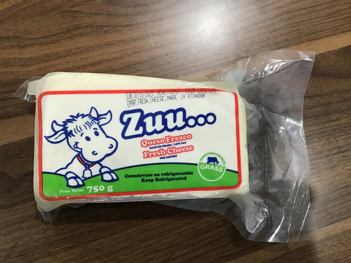 Queso zu grande 750 g