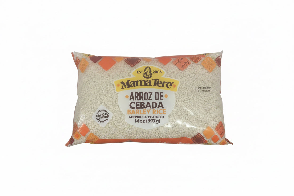 Bag of Mama Fera barley rice