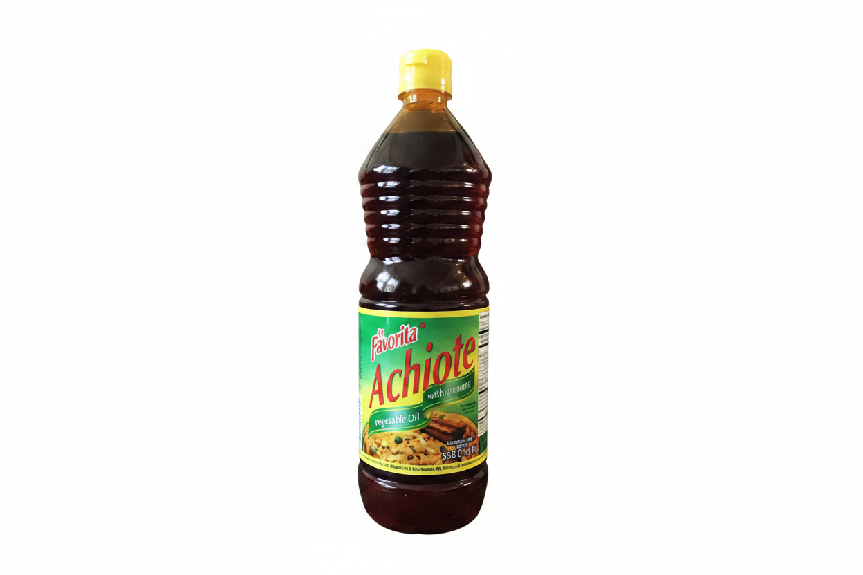 Achiote la favorita oil 16.9 fl oz