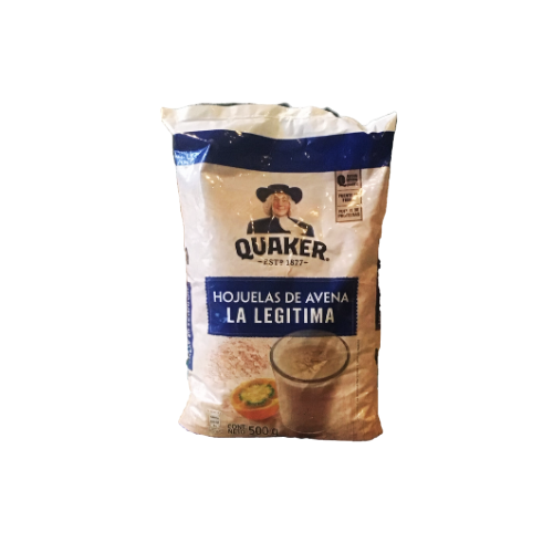 Quaker la legitima 500g