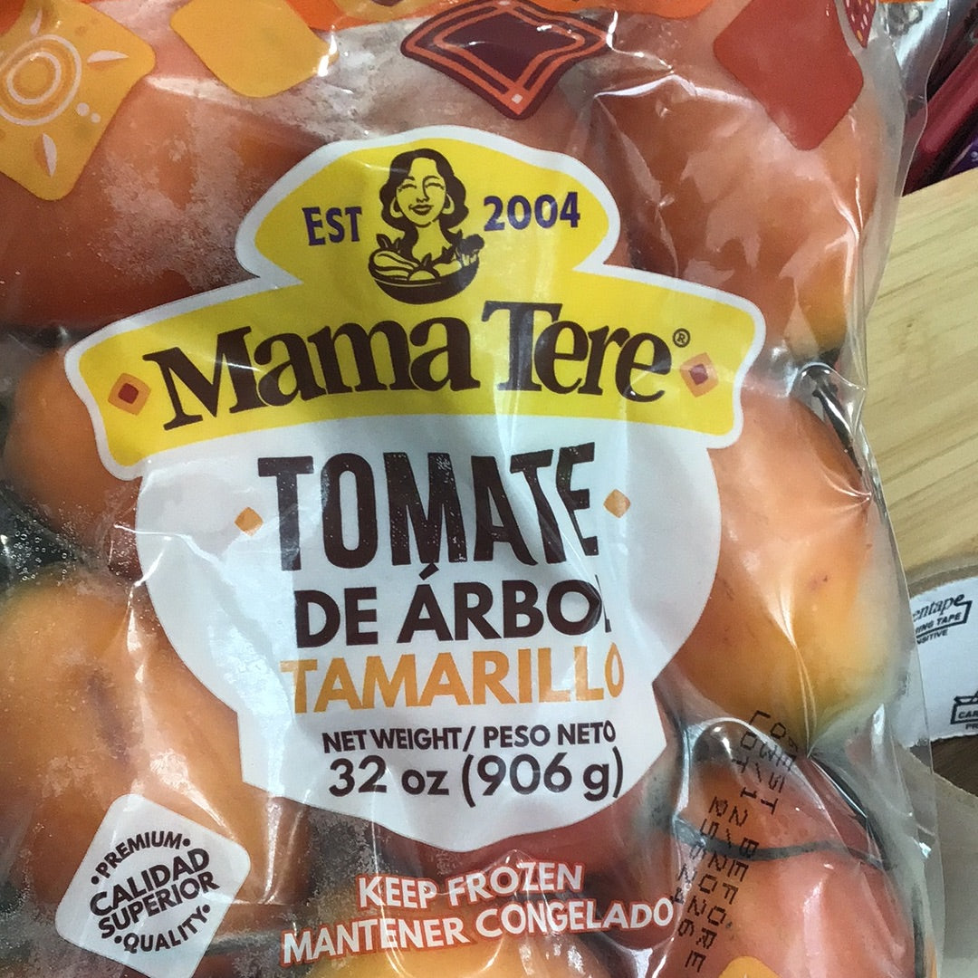 Tomate de arbol
