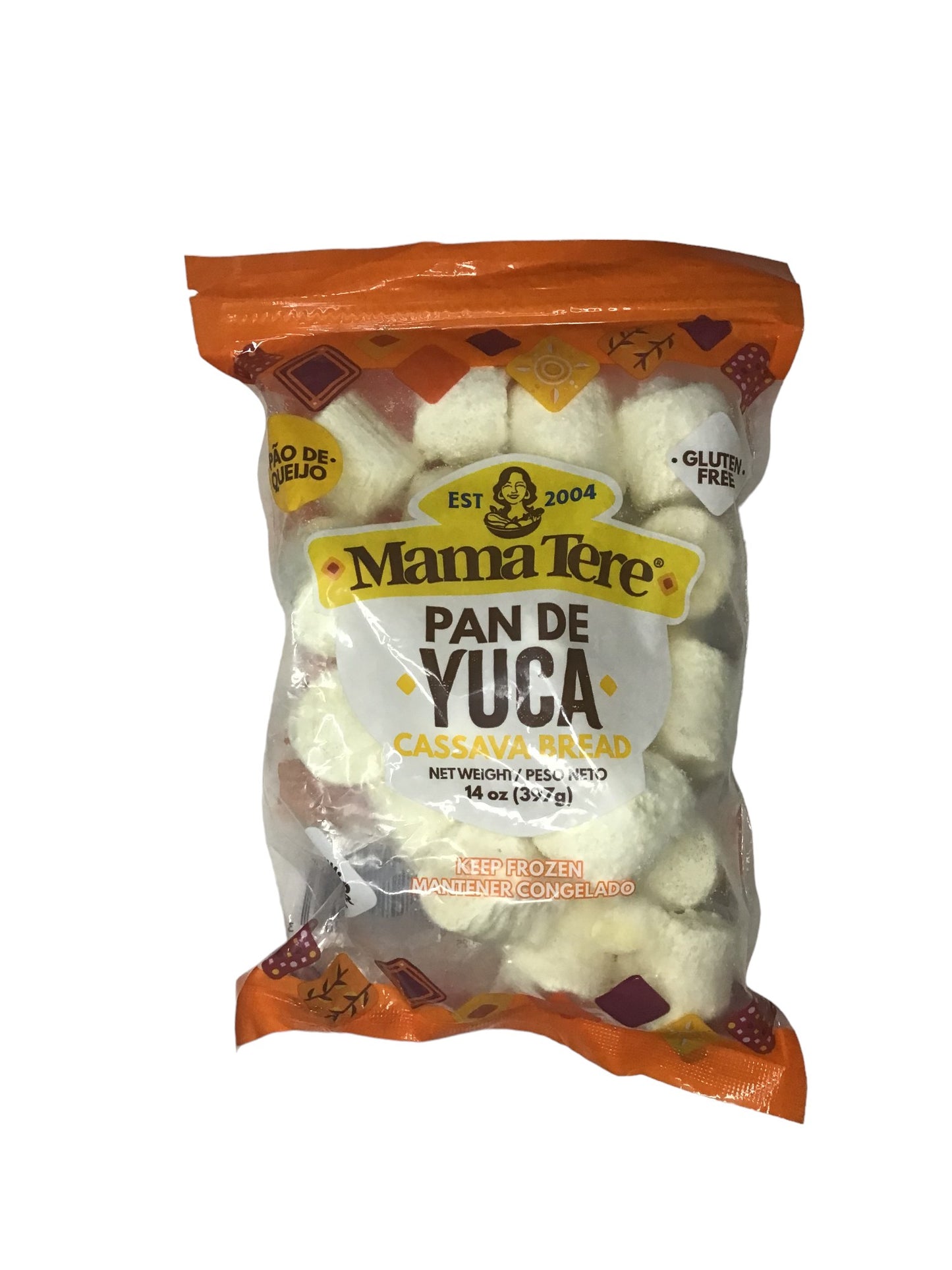 Pan de yuca (frozzen)397.2 g
