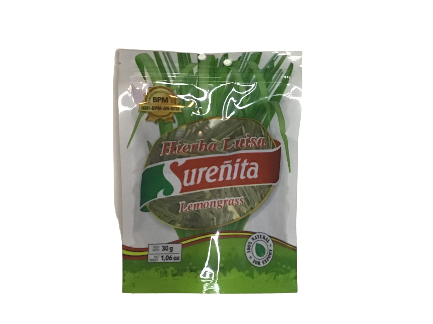 Hierva luisa Sureñita lemongrass