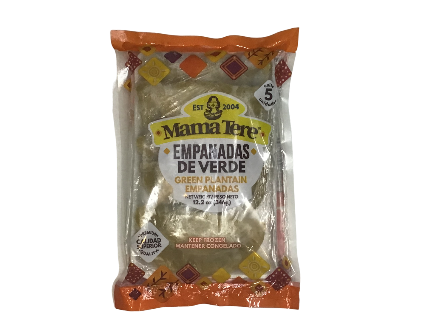 Empanadas de verde 5pk/12.2 oz