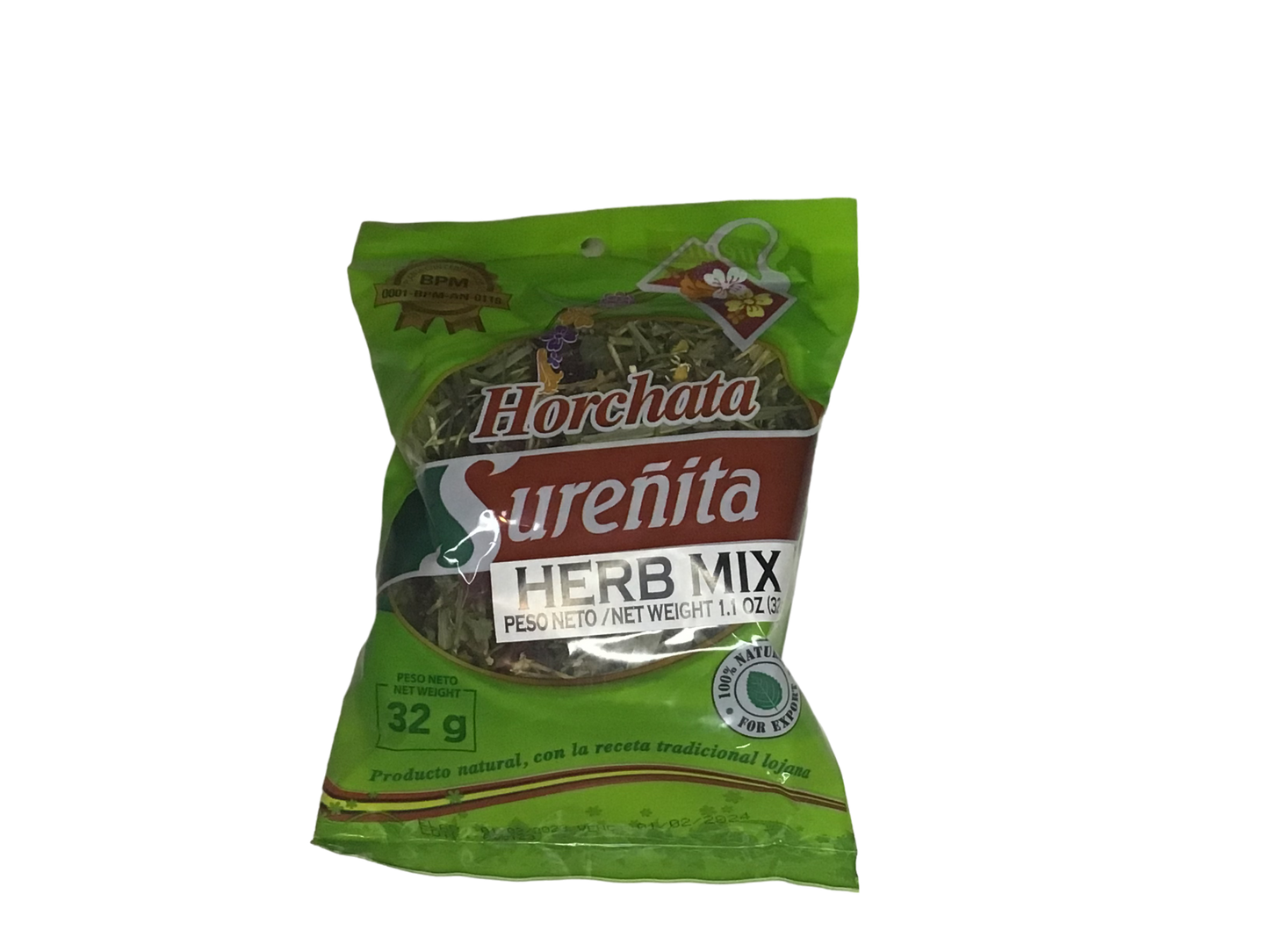 Horchata surenita 32g