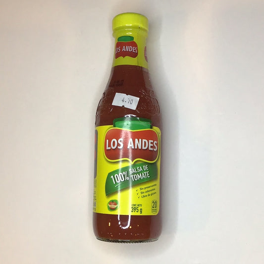 Salsa de tomate los andes 395gr