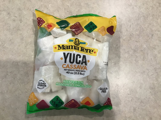 Yuca en trozos 40oz