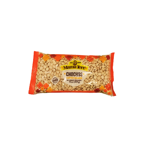 Chochos secos funda