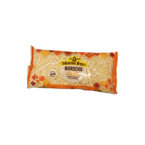 Morocho cracked white corn 14 oz
