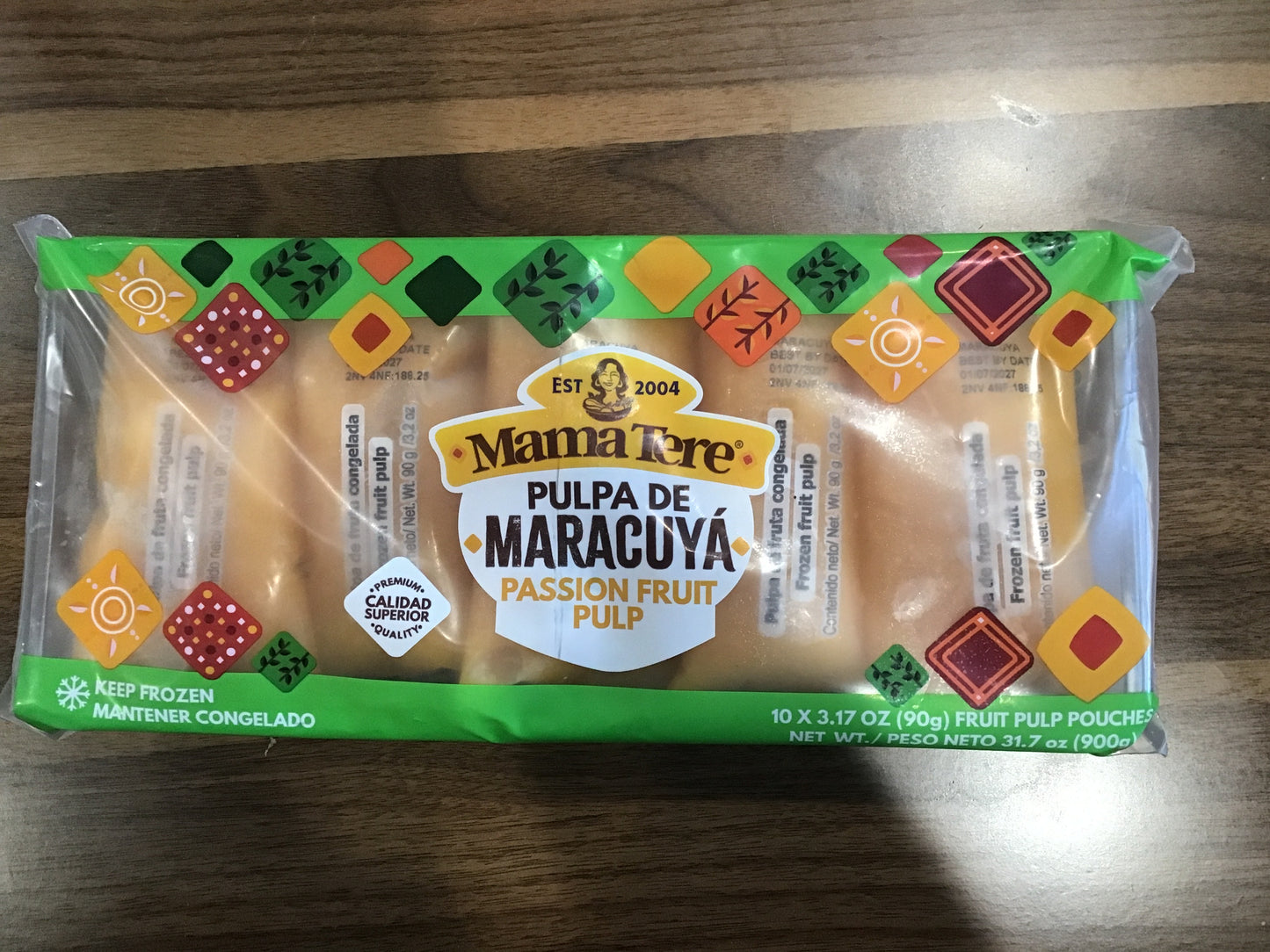 Pulpa Maracuya