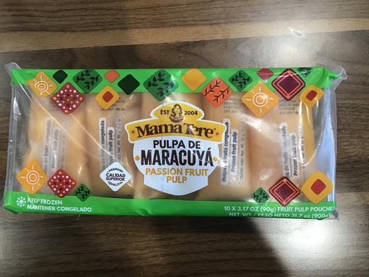 Pulpa Maracuya