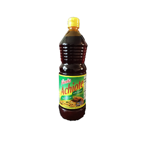 Achiote la favorita oil 16.9 fl oz