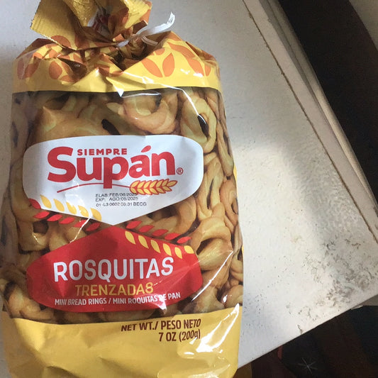 Supan Rosquitas 7oz