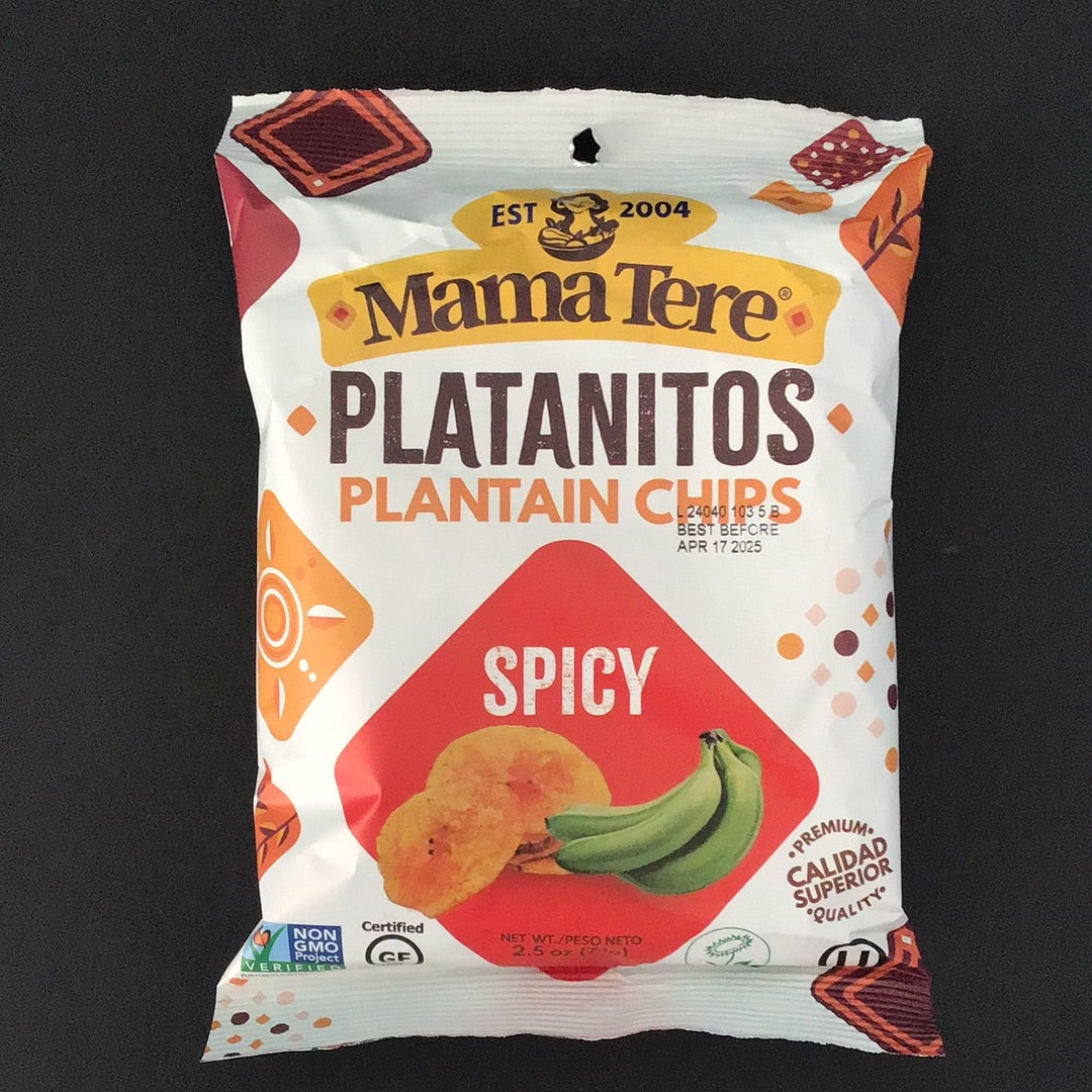 Plantains spicy