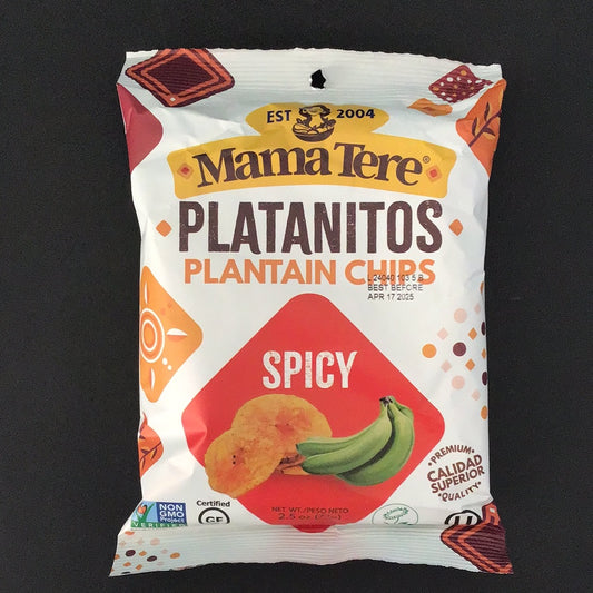 Plantains spicy