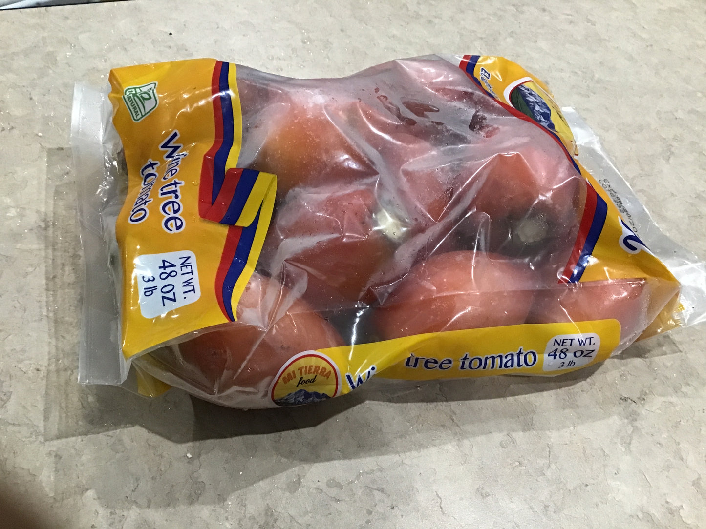 Tomate de árbol Ecuador 48oz