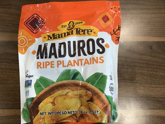 Maduros ripe