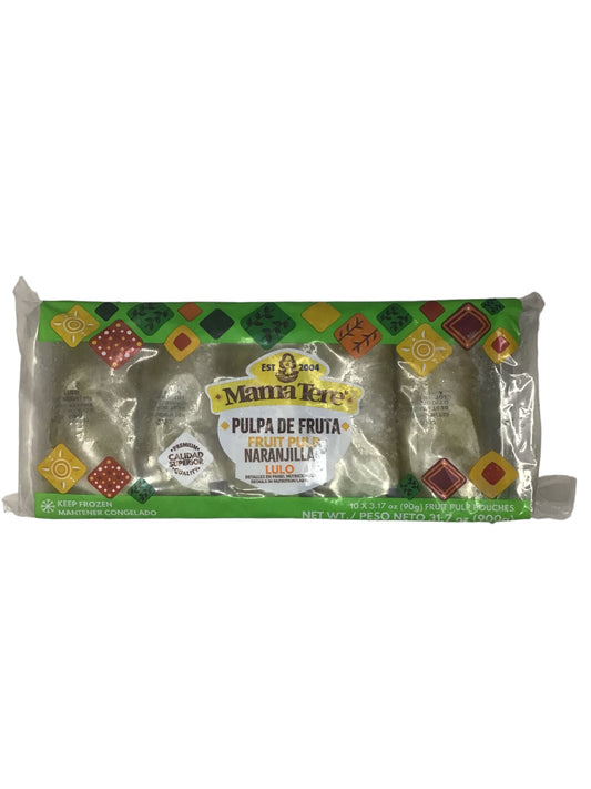 Pulpa de fruta de naranjilla  31.7 oz