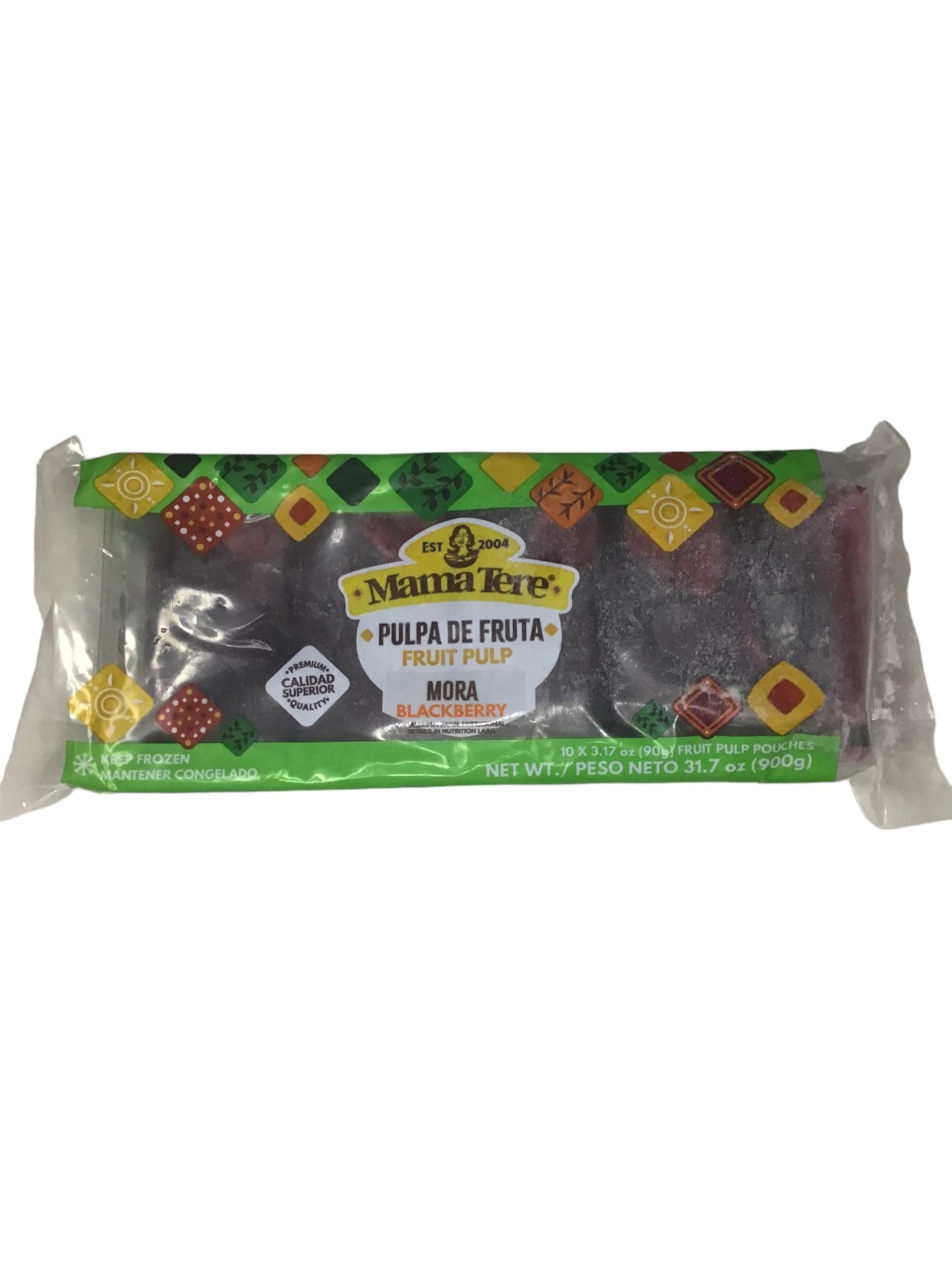 Pulpa de fruta de mora 31.7oz