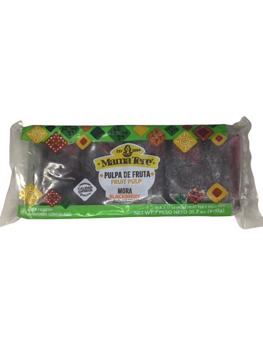 Pulpa de fruta de mora 31.7oz