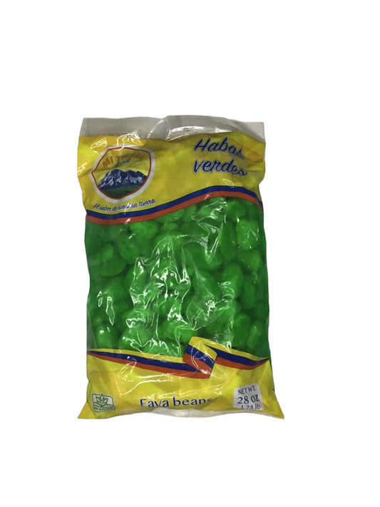 Habas frozen 16z