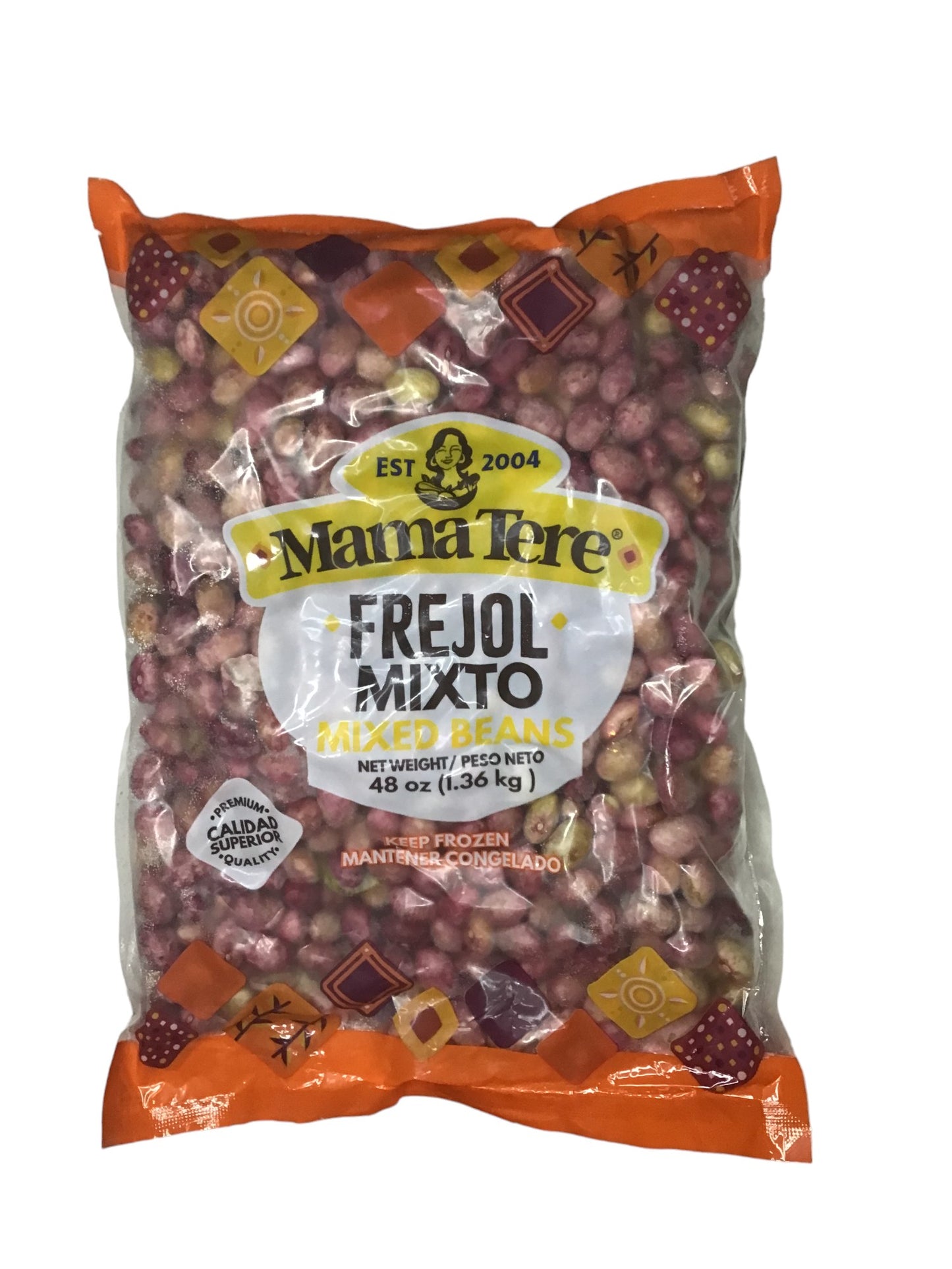 Frijol mixto 48oz