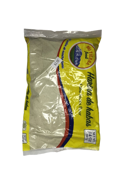 Harina de haba 14 oz