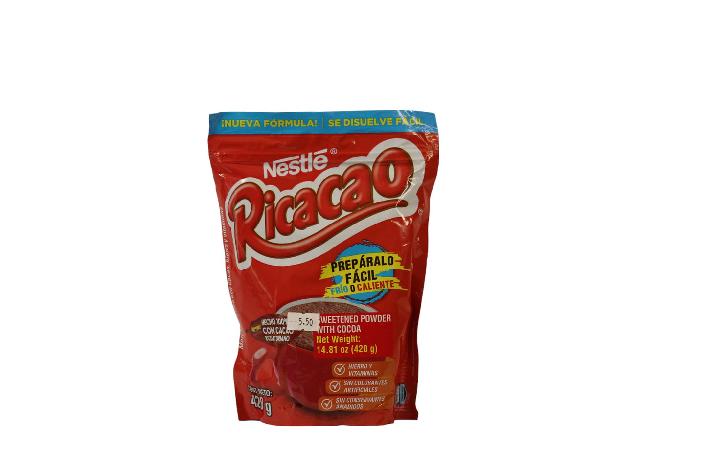 Ricacao Nestle 14.8