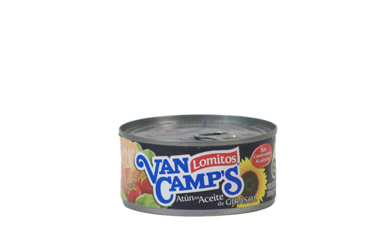 Atun van camps en aceite de girasol 184g