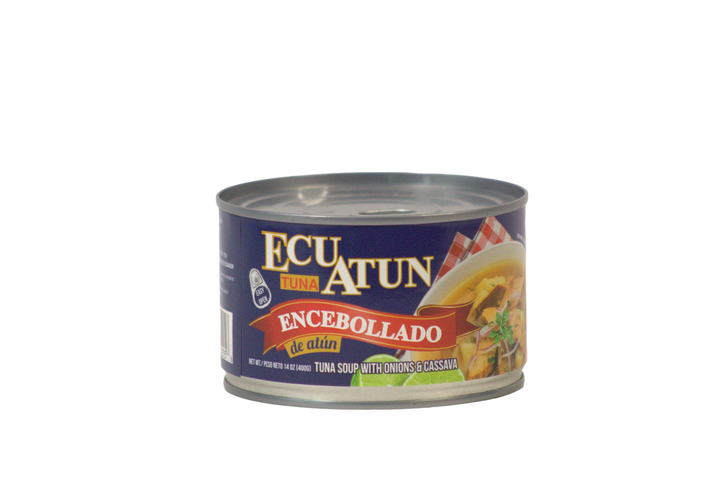 Ecu atun encebollado 14 oz
