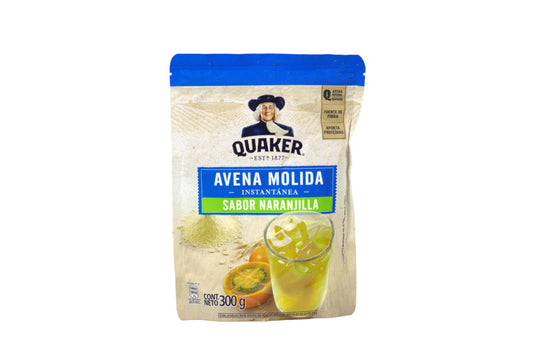 Quaker  avena molida 300g