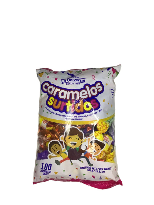 Caramelo duro surtido La universal  14.1 oz